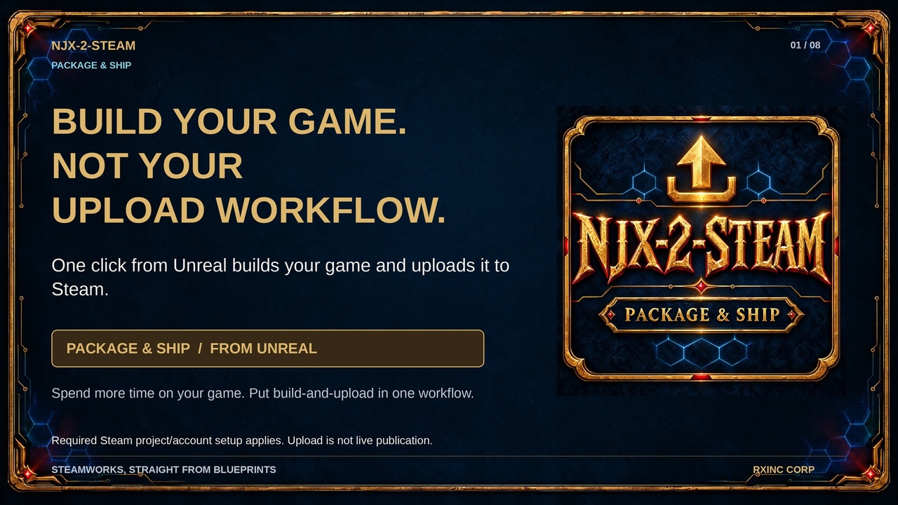 Media 1 for listing NJX-2-STEAM