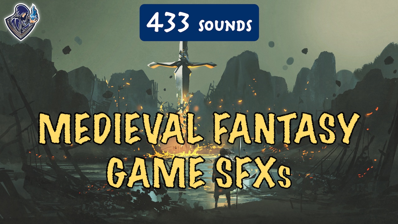 Media 1 for listing Medieval Fantasy Game Sound Effects
