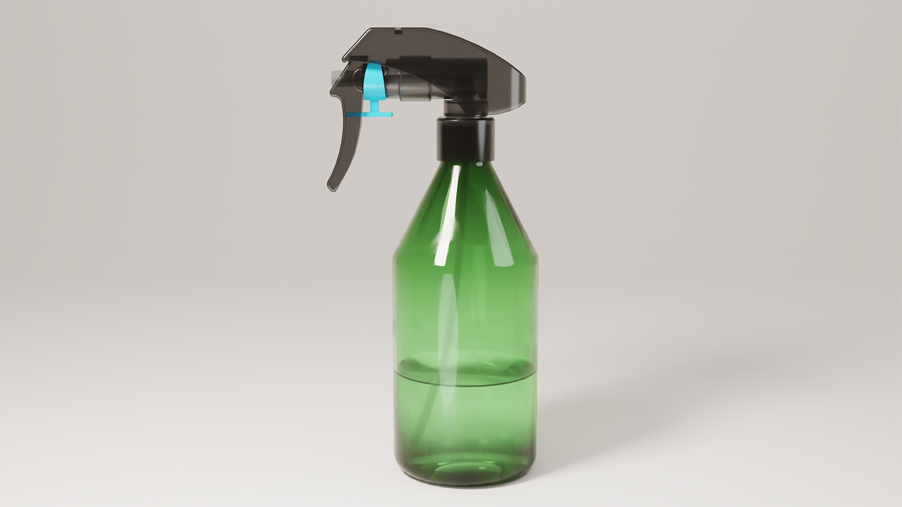 Media 1 for listing Spray Bottle Low-poly 3D model