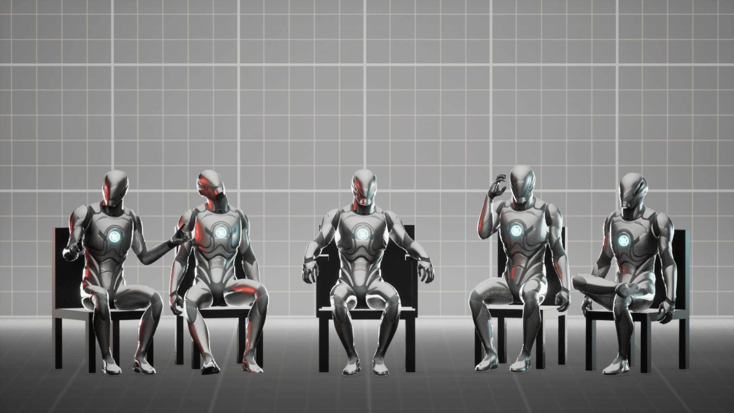 Multimedia 1 para anuncio Seated Animation Pack