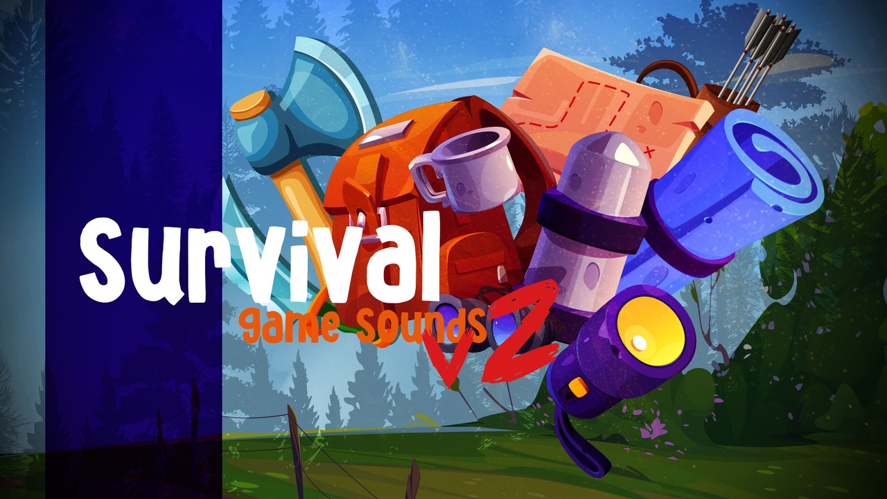 Media 1 for listing +300 Survival Game Sounds
