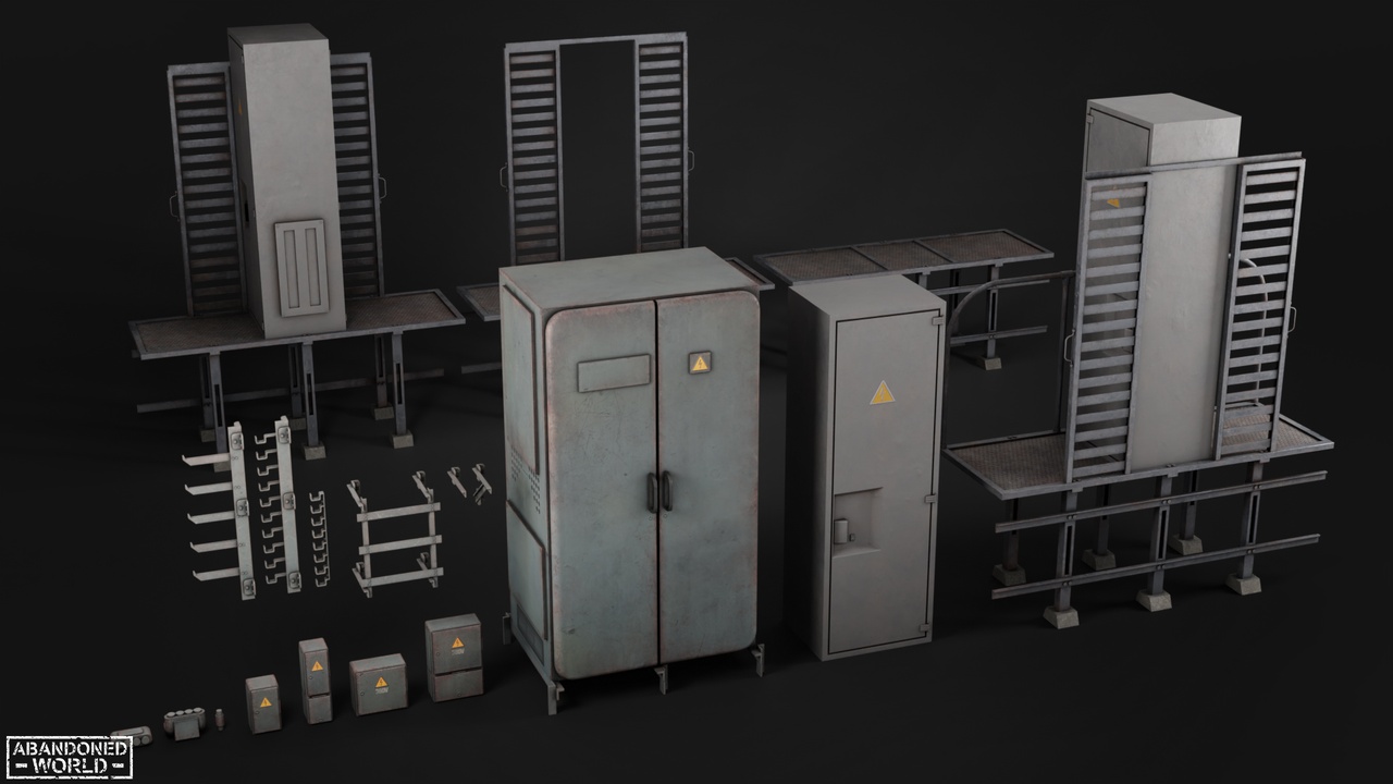 Media 1 for listing Old Electrical Boxes Set