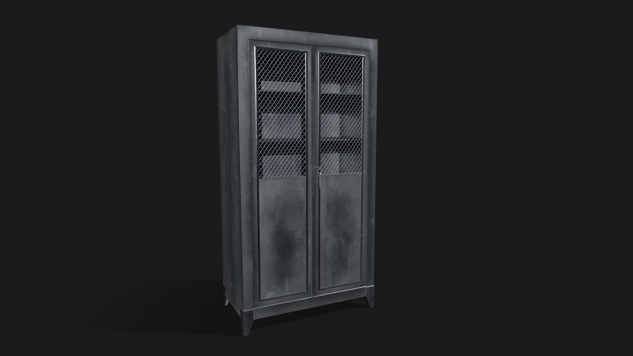 Media 1 for listing Metal Cabinet
