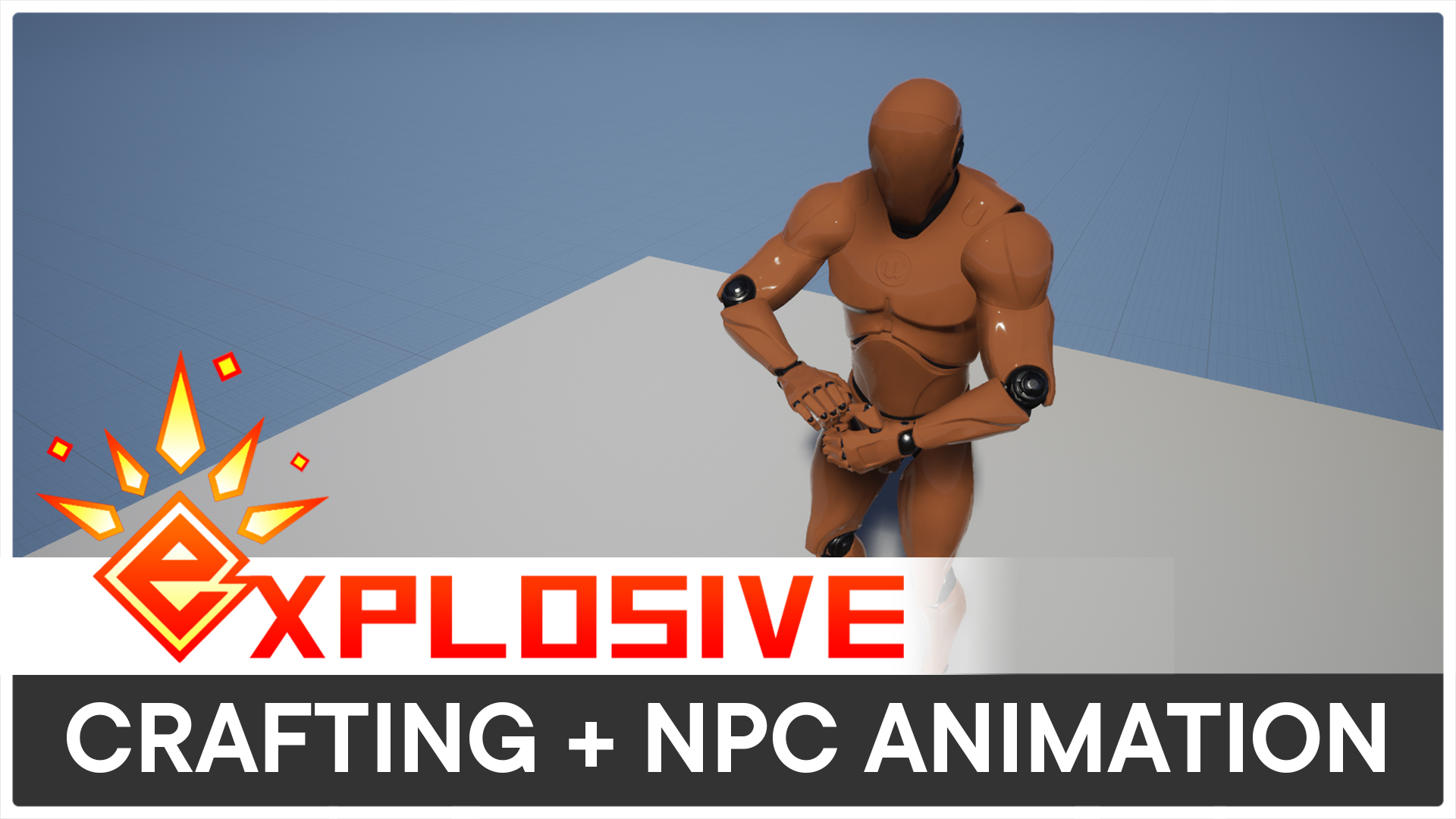 Crafting Anims | Fab