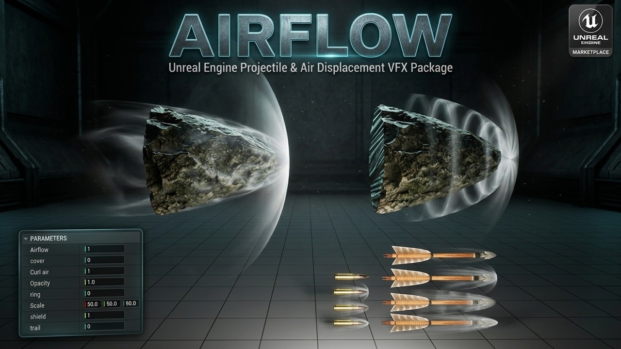 Media 1 for listing AirFlow