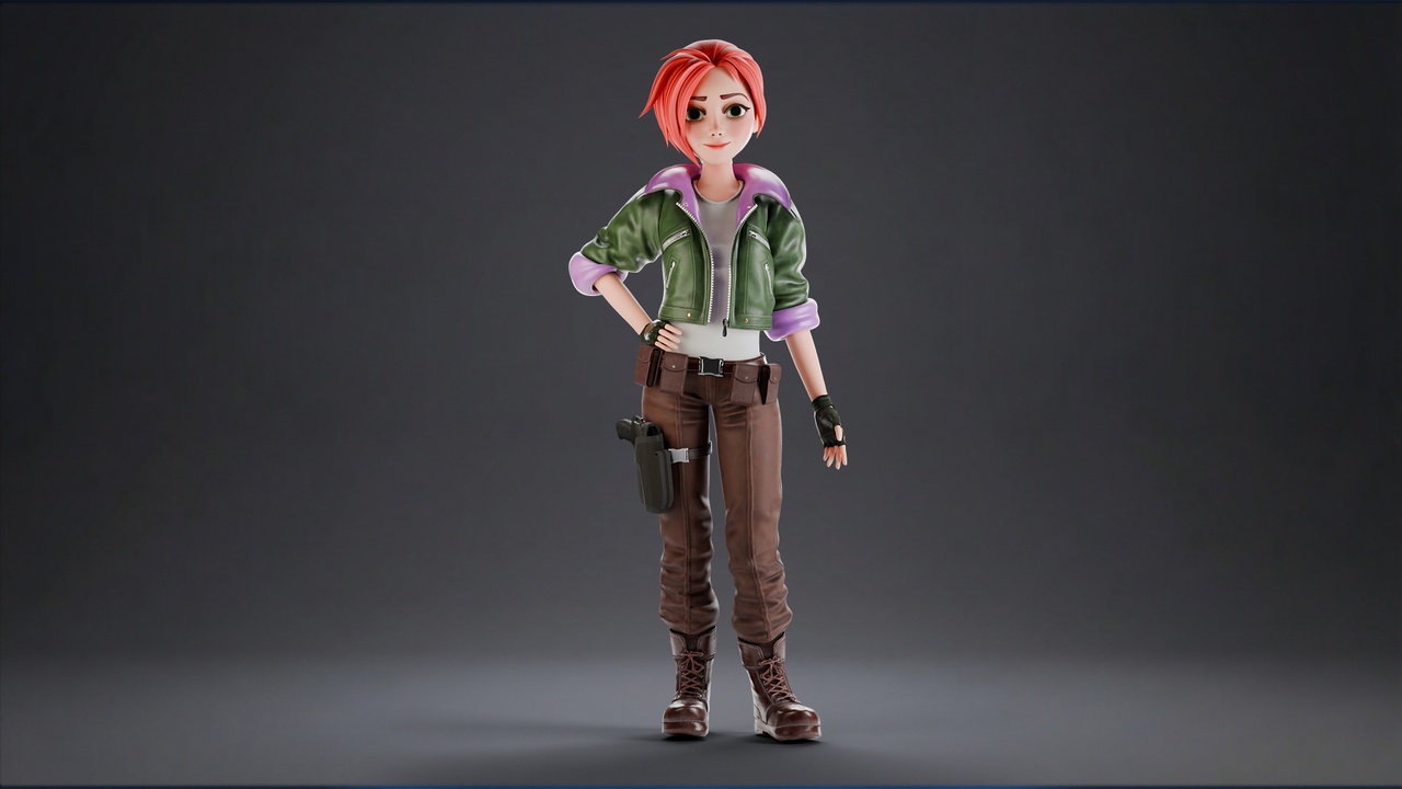 Media 1 for listing Ultimate 3D Stylized Character Pack