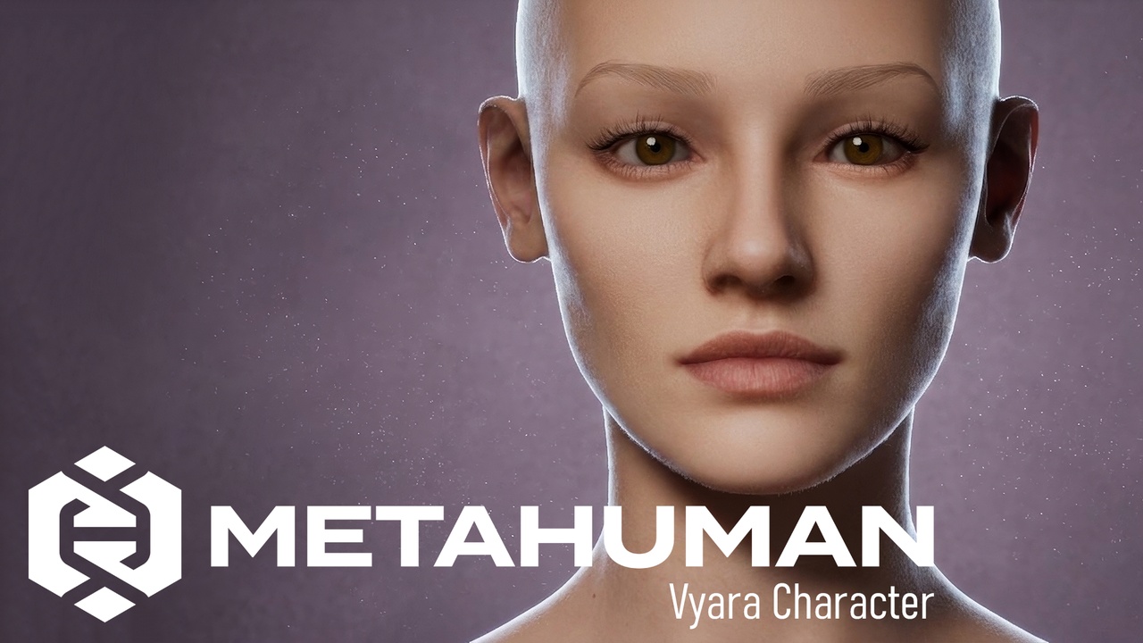 Media 1 for listing MHC: Vyara | Metahuman Character Preset
