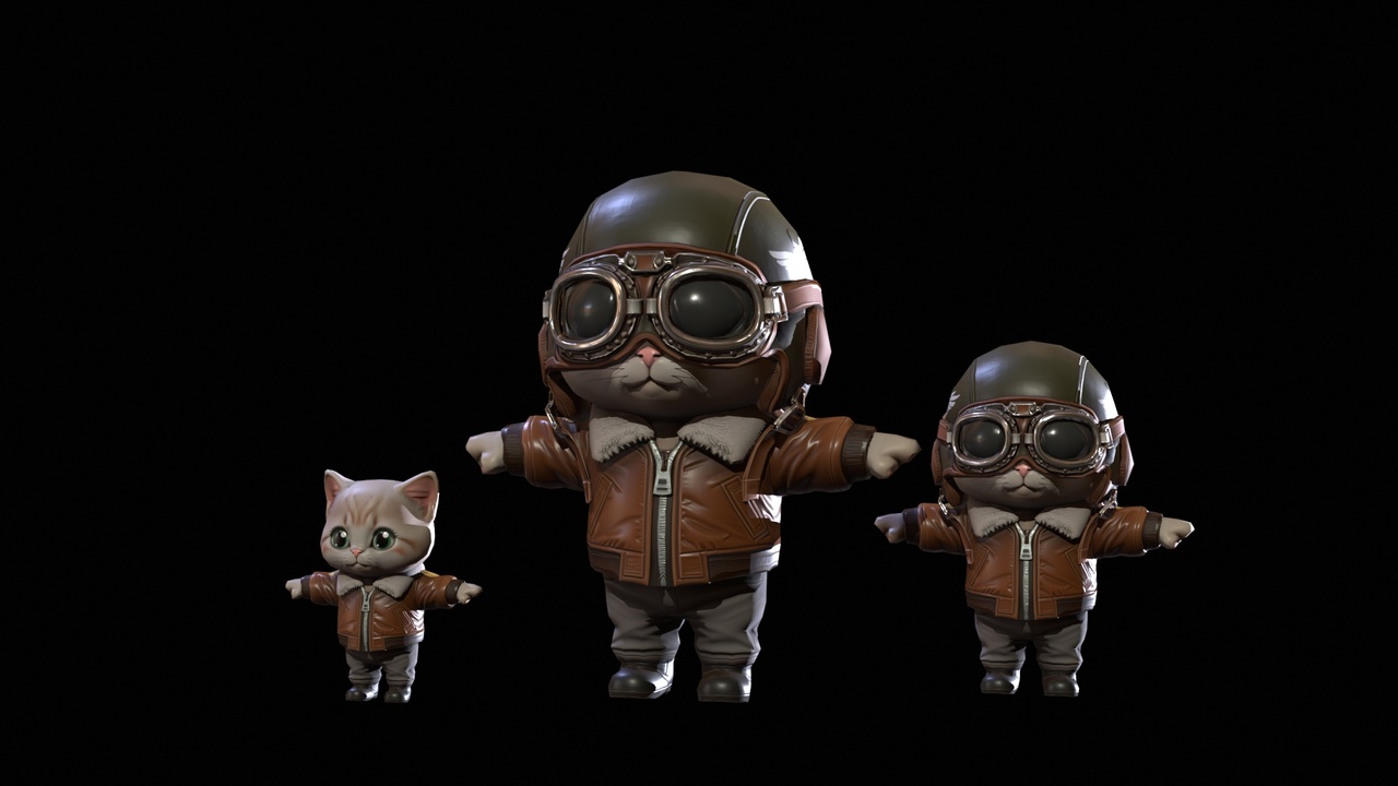 Media 1 for listing Cats3Pack2