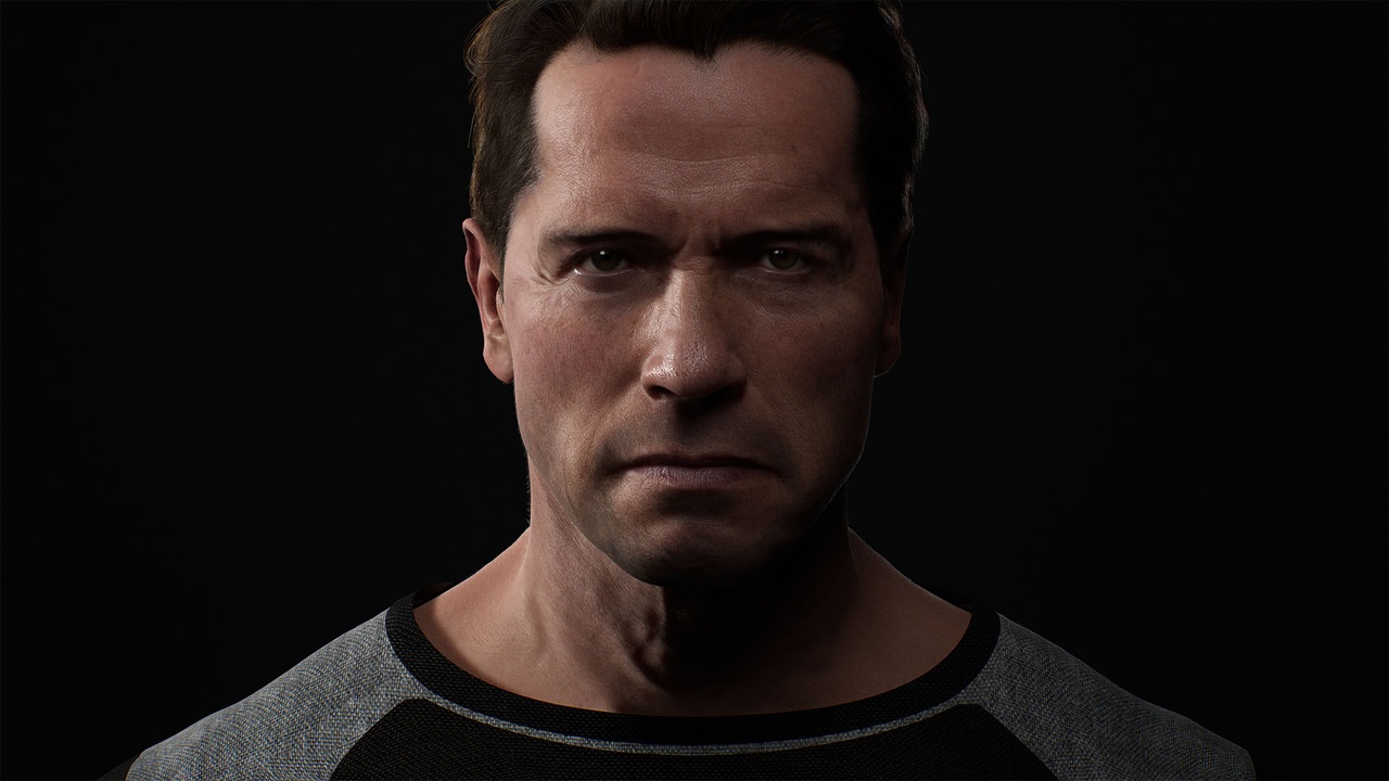 Media 1 for listing Arnold Schwarzenegger | Metahuman