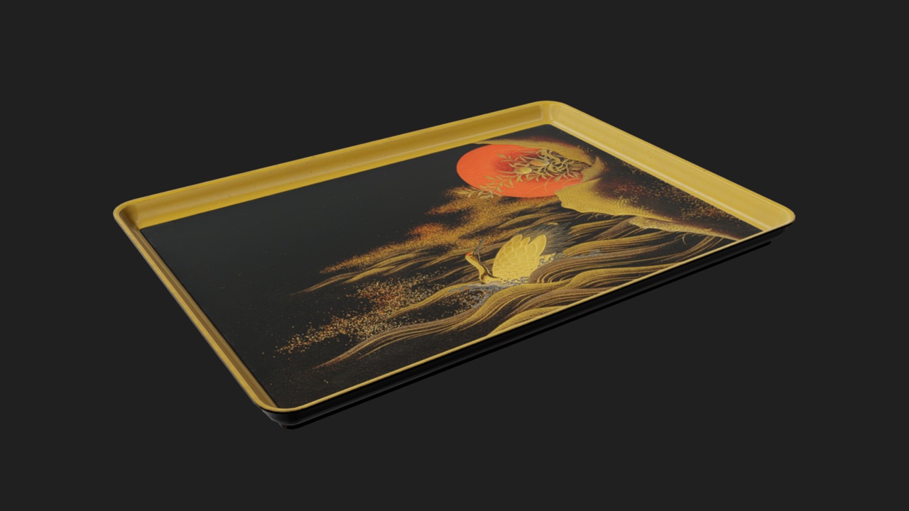 Media 1 for listing Japanese Tray