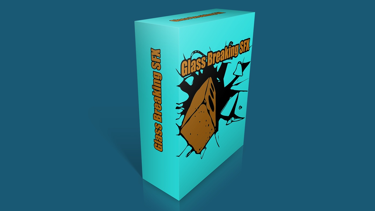 Media 1 for listing Glass Breaking SFX