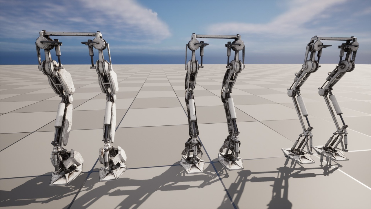 Media 1 for listing RobotLeg