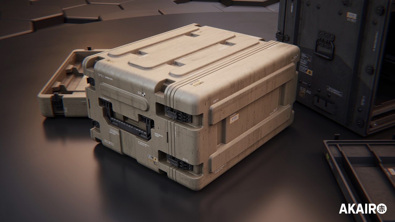 Media 1 for listing Military and Tool Boxes