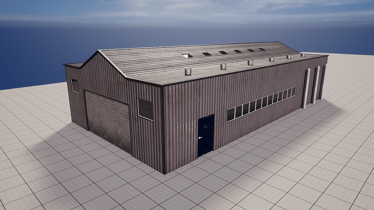 5 Warehouses Exterior Pack - V2 | Fab