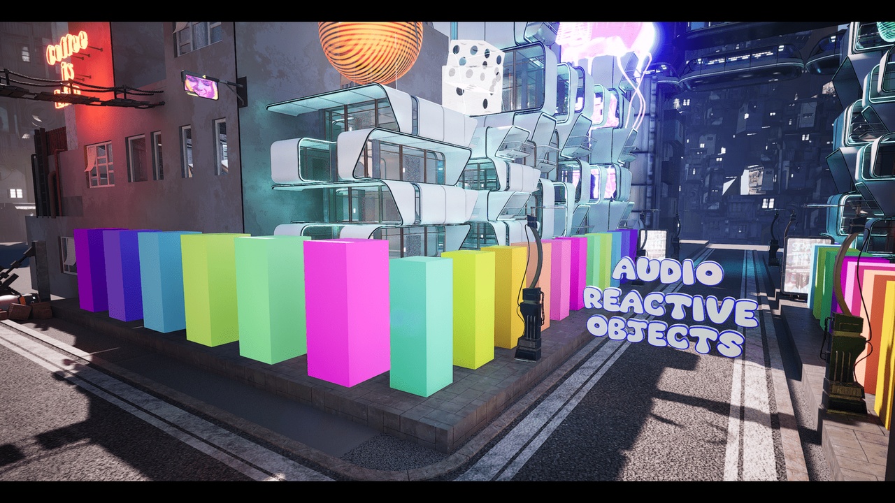 Media 1 for listing Audio Reactive Objects