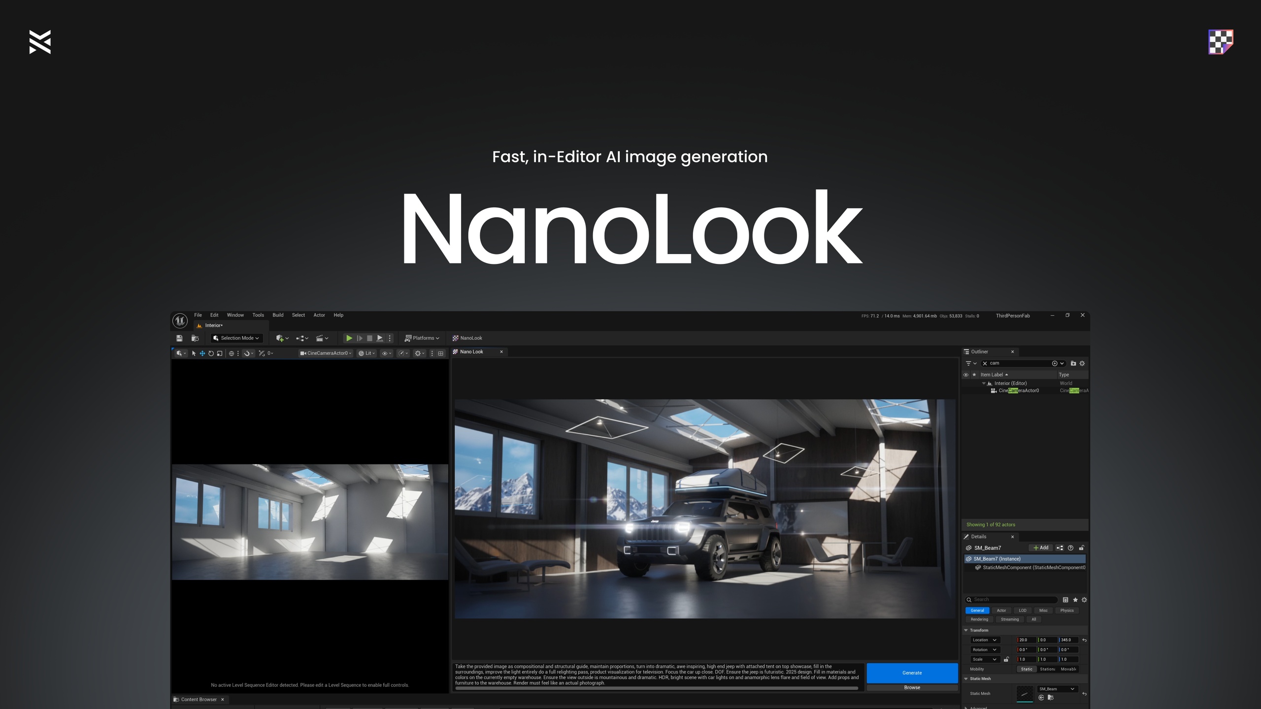 Mídia 1 do anúncio NanoLook