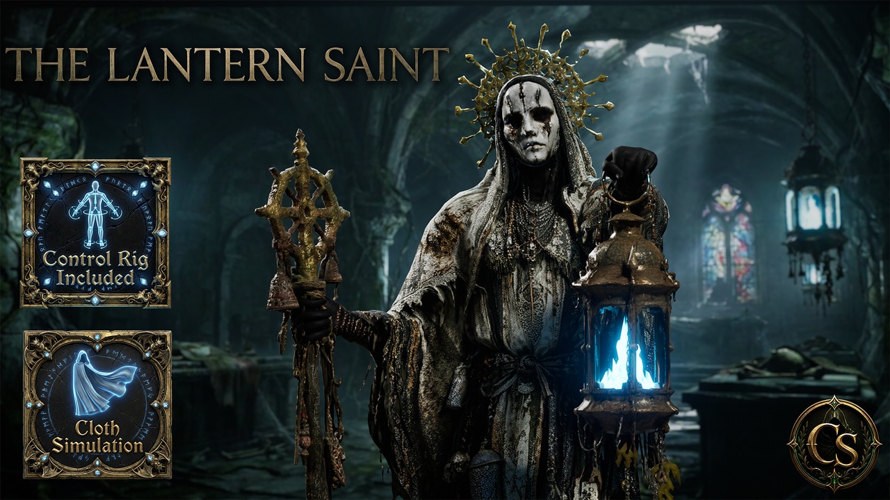 Media 1 for listing The Lantern Saint