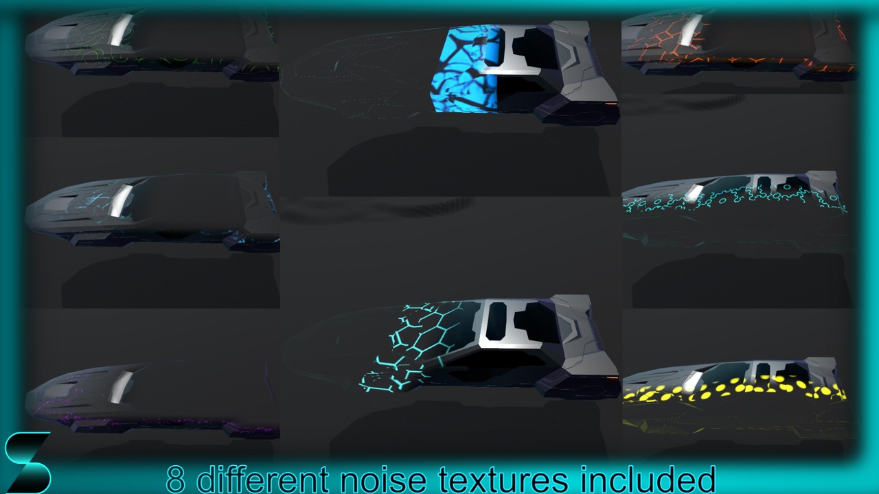 Media 1 for listing SciFi Stealth Shader