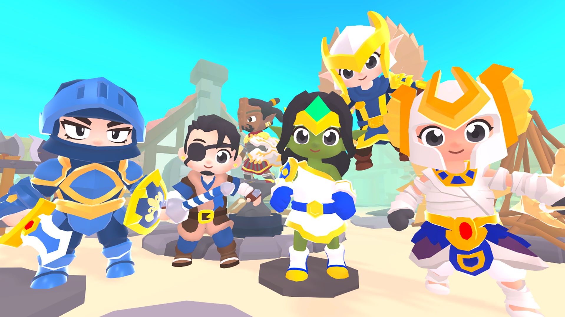 Media 1 for listing 3D Characters - Hero Core Vol.1