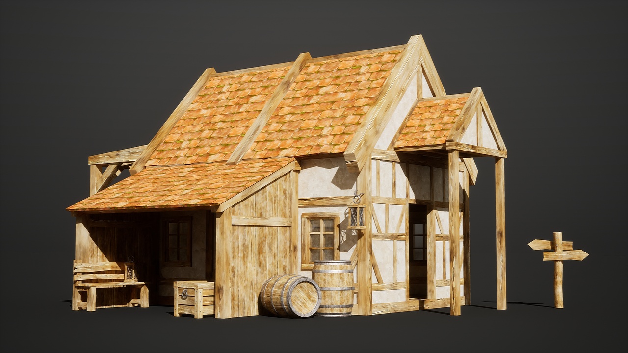 Media 1 for listing FANTASY - Medieval House Vol.1