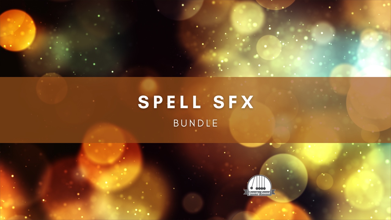 Media 1 for listing Spell Sound Effects Bundle