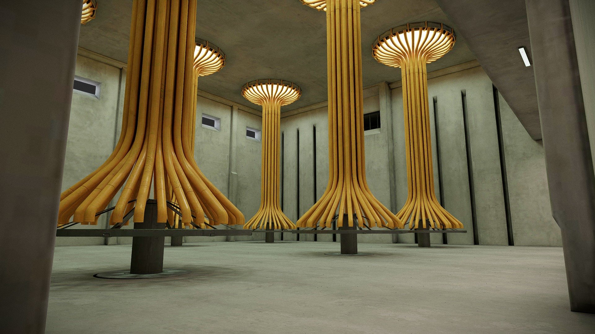 Scifi VR Room | Fab