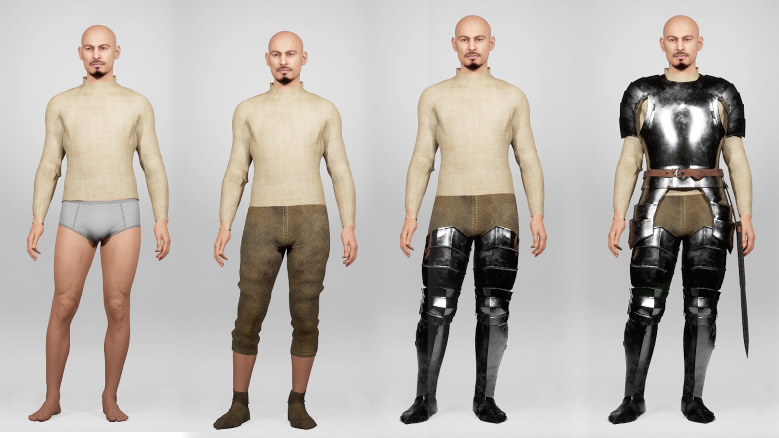 Media 1 for listing Armored machinery ranger knight 4