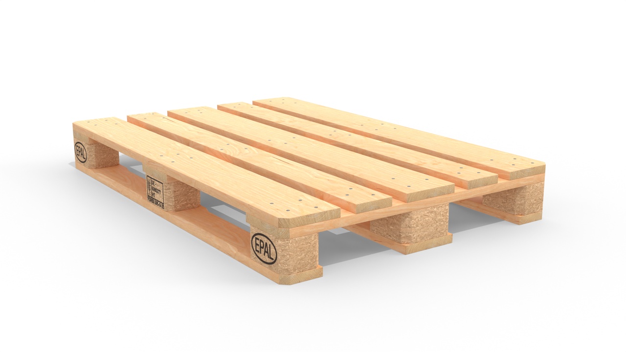 Medium 1 für Eintrag EPAL Euro Pallet