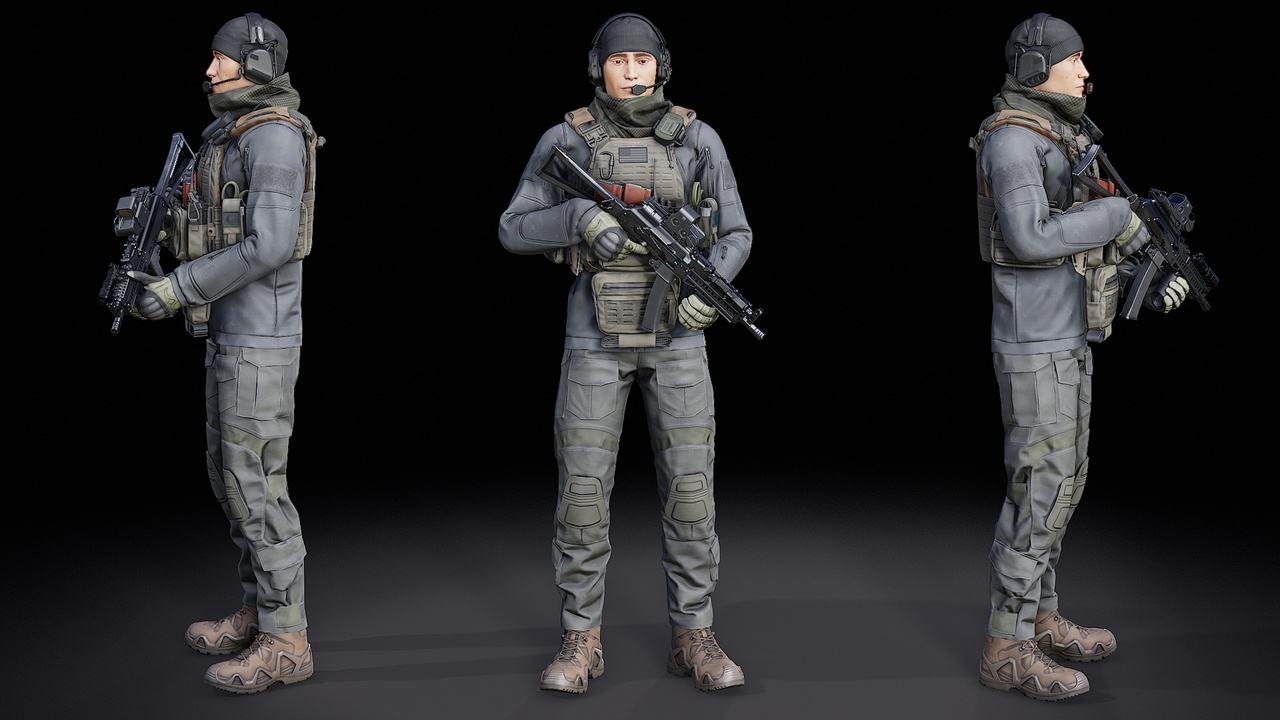 Media 1 for listing Modular Soldier PMC 1