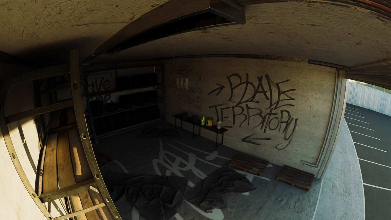 Media 1 for listing Urban Garage 3D Model