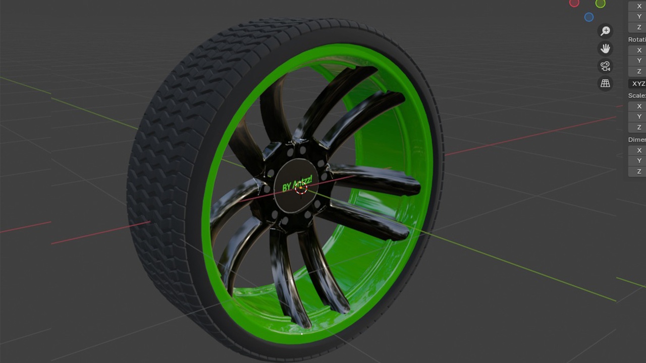 Media 1 for listing Alloy Wheel