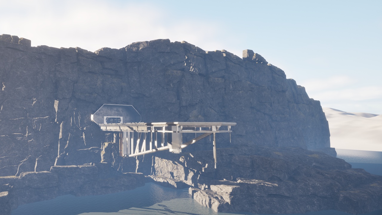 Media 1 for listing SciFi Arcadium Facility Environment