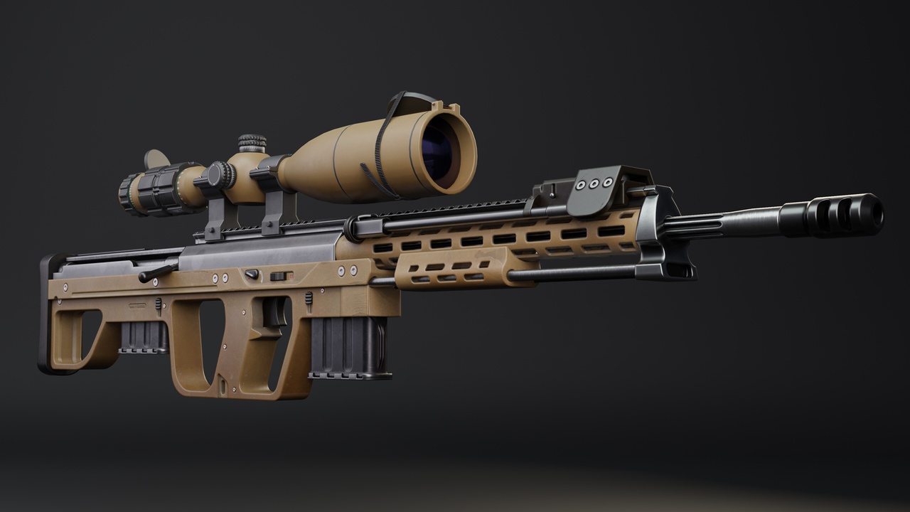 Media 1 for listing Sniper rifle