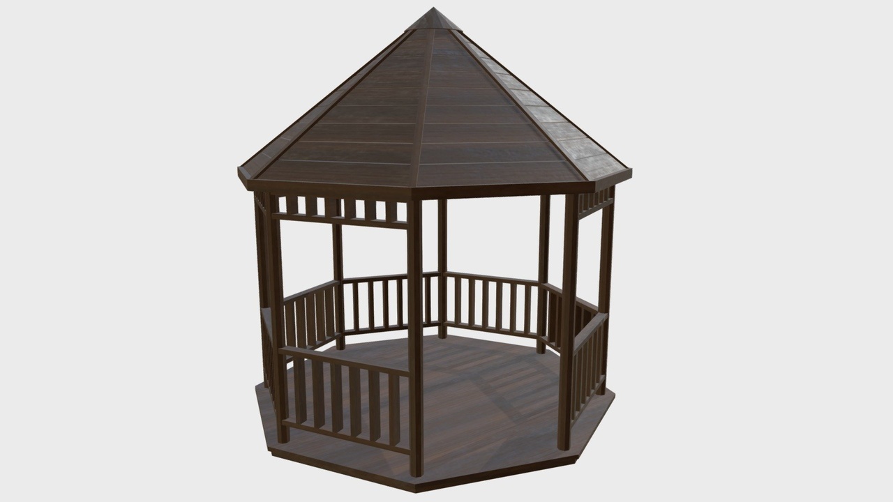 Media 1 for listing Kiosk pavilion gazebo