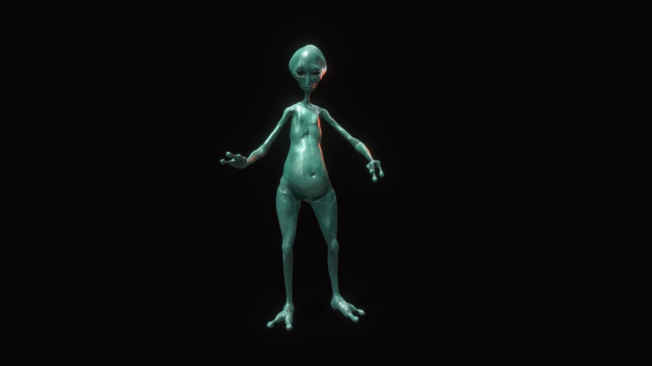 Media 1 for listing Alien (Rigged)