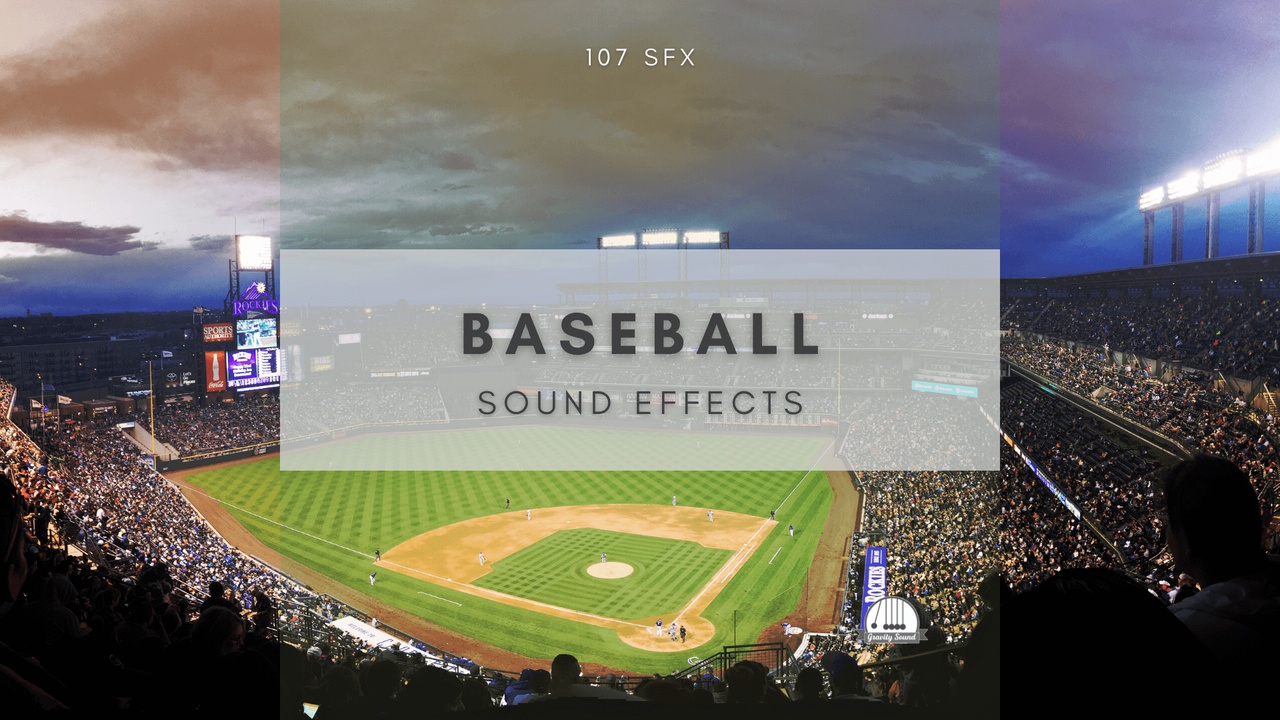 Media 1 for listing Baseball Sound Effects