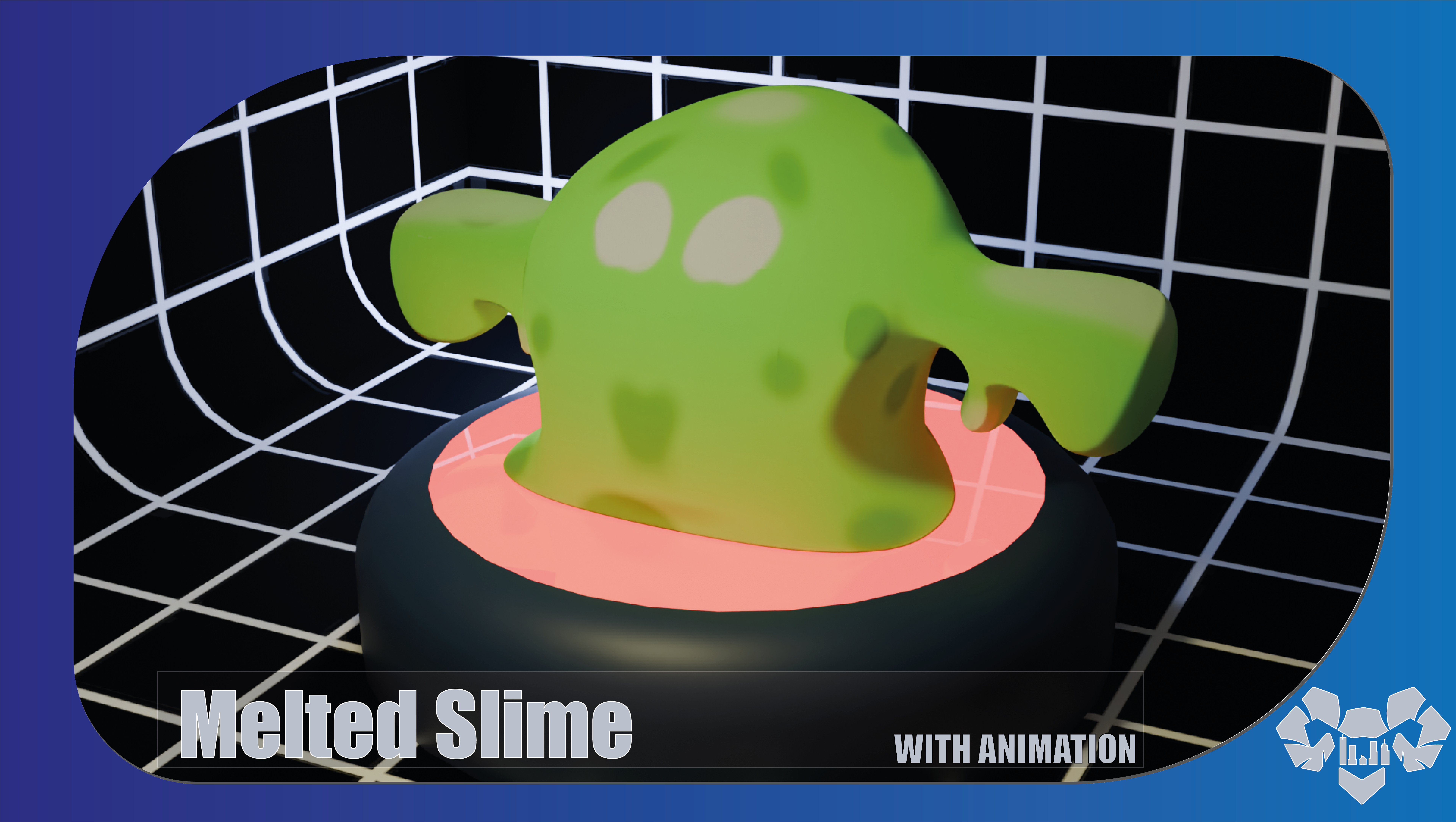 Melted Slime | Fab