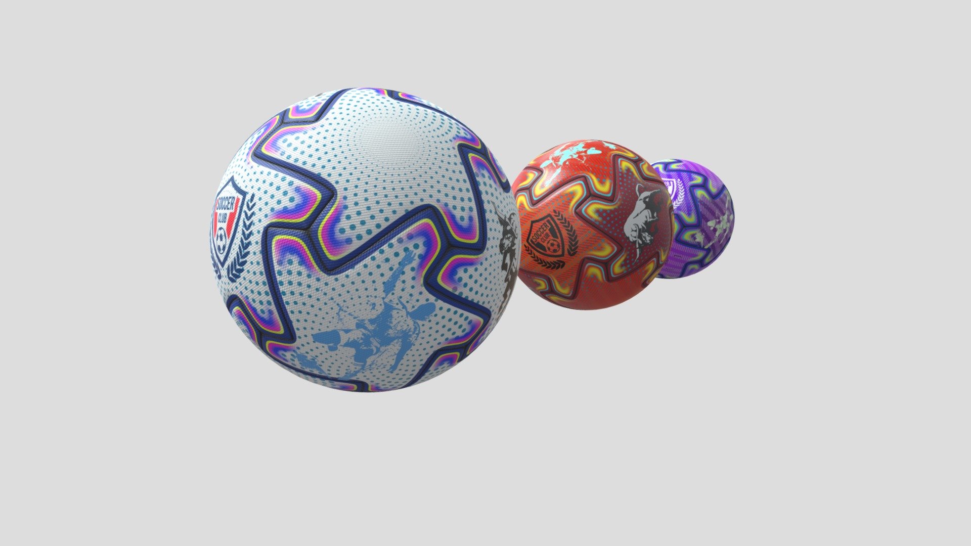 Soccer Ball Design - With Substance file | Fab