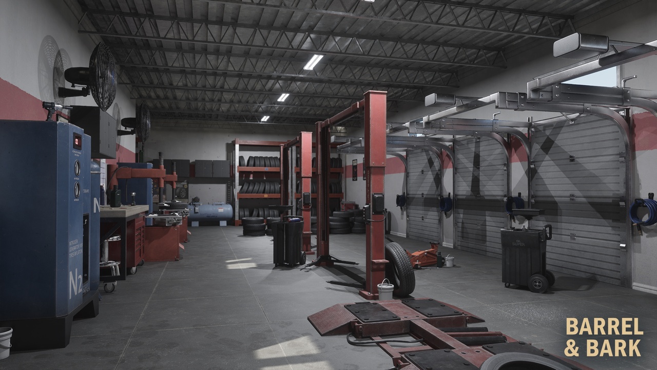 Tire Repair Shop