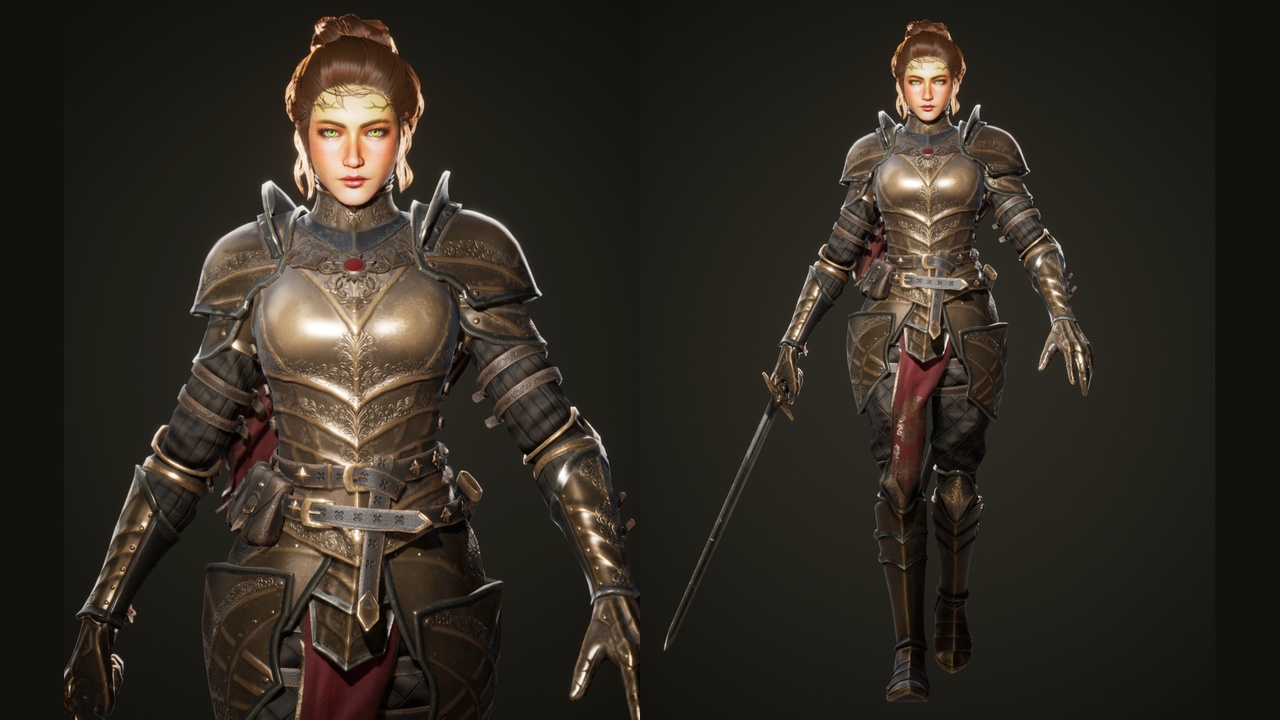 Media 1 for listing Sentinel Female Knight