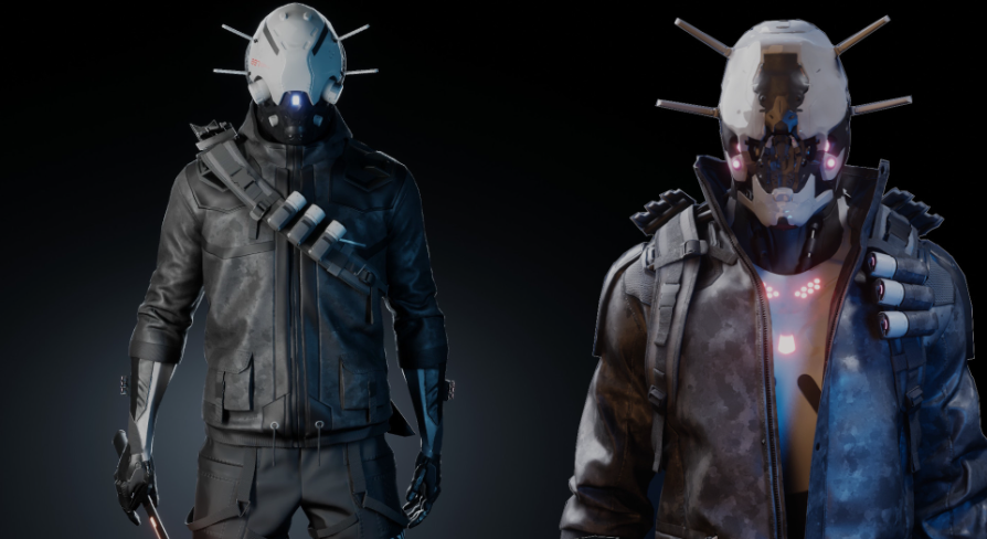 Cyborg Pack | Fab