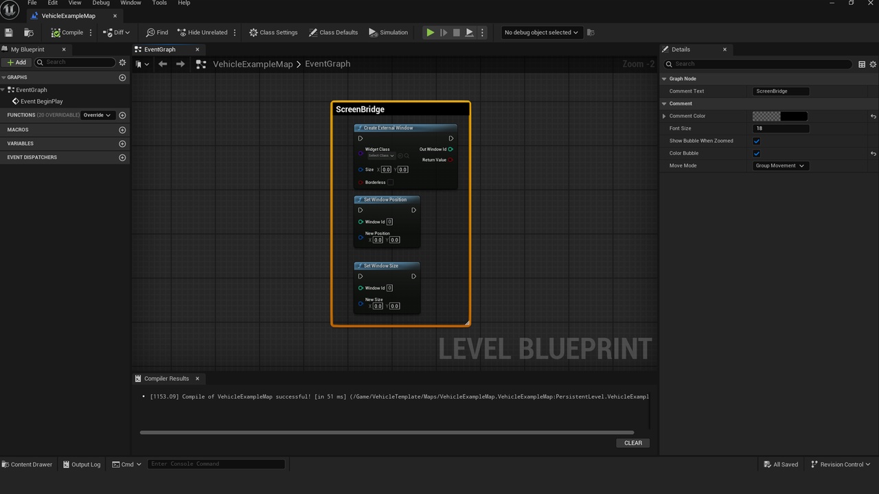 ScreenBridge – Multi‑Monitor Window Plugin | Fab