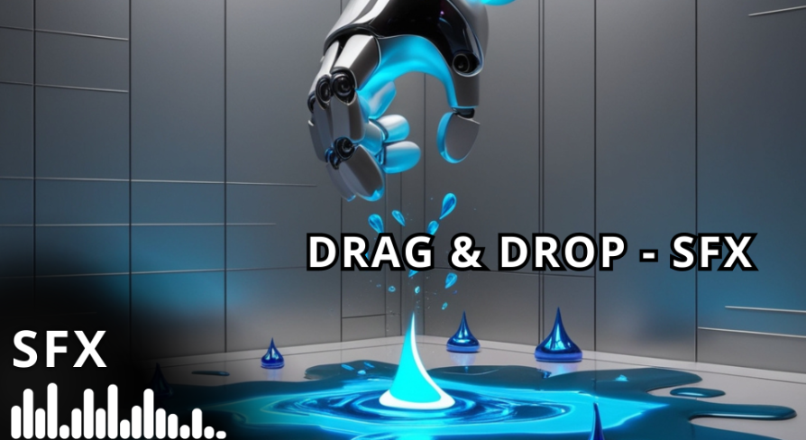 Drag & Drop - SFX | Fab