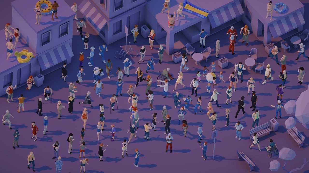 Media 1 for listing City People Mega-Pack Rigged 3D Characters