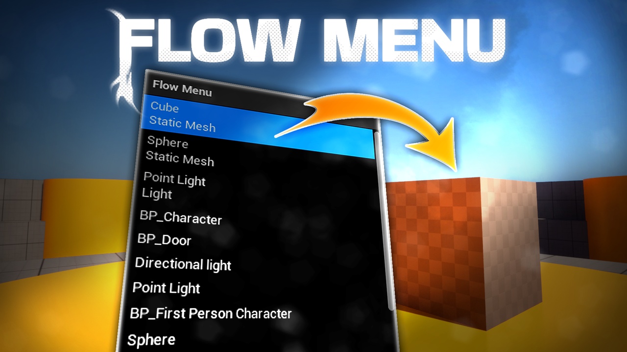 Media 1 for listing Flow Menu