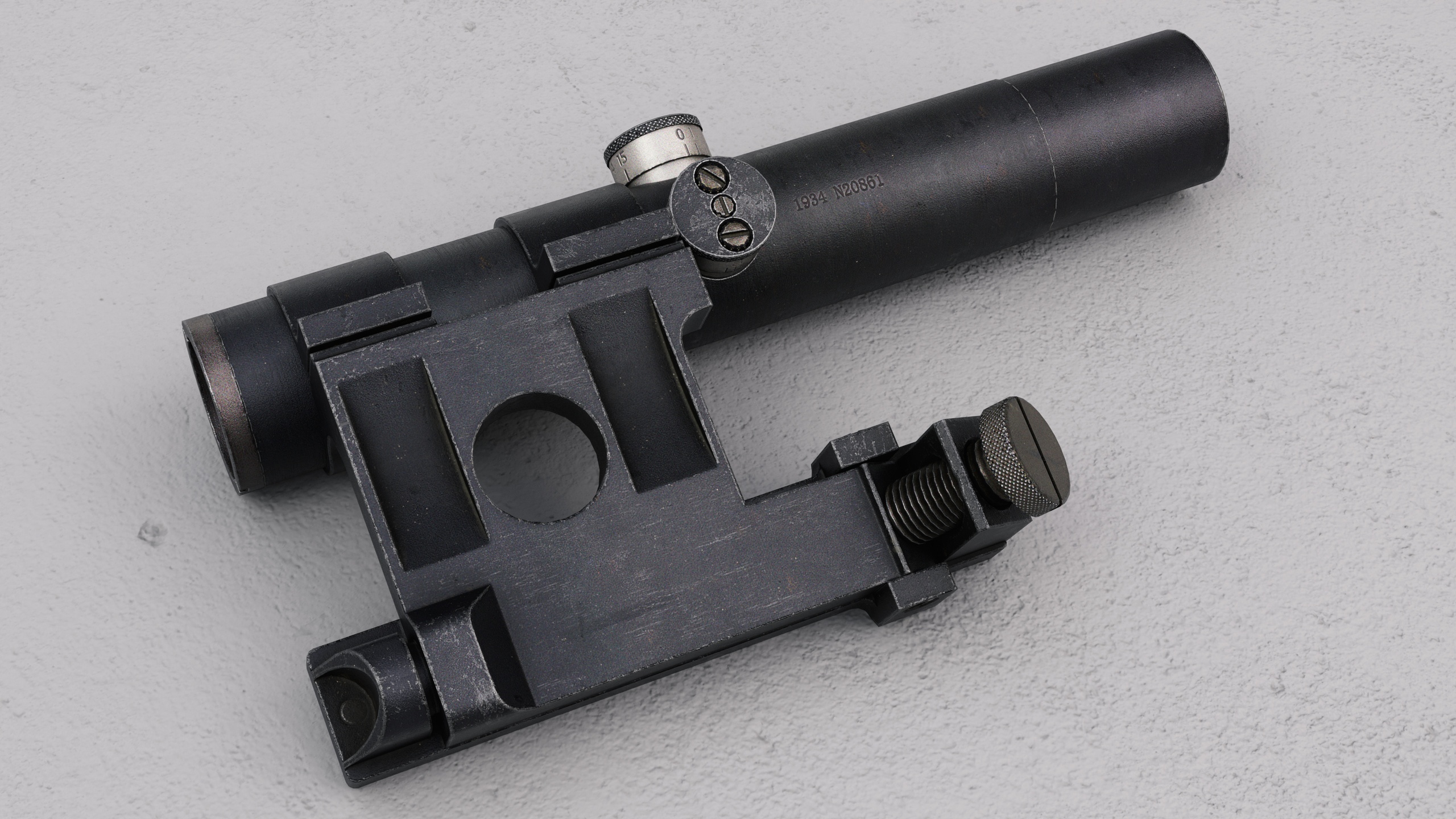 Media 1 for listing WWII Soviet Sniper Scope ver1
