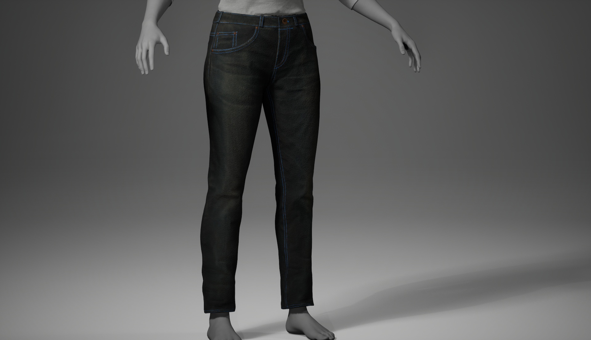Media 1 for listing MetaHuman Jeans