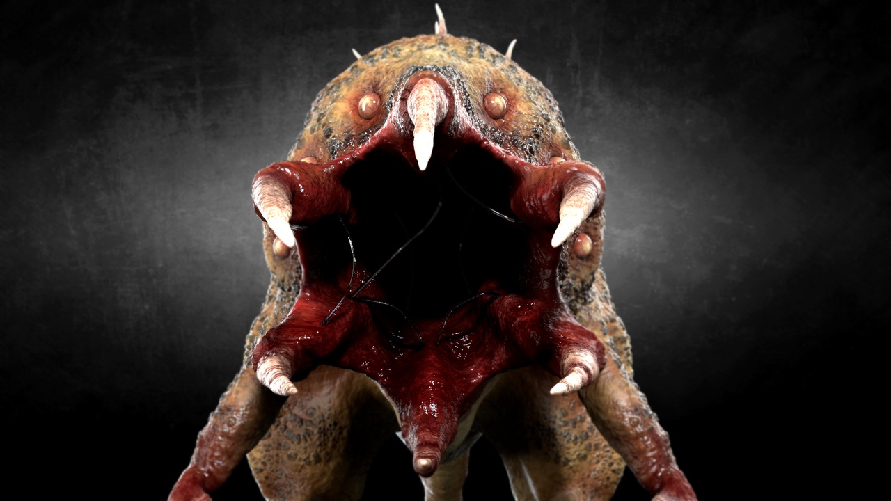 Media 1 for listing Aggressive Reptilian Alien Monster - Sci-Fi and Fantasy Creature