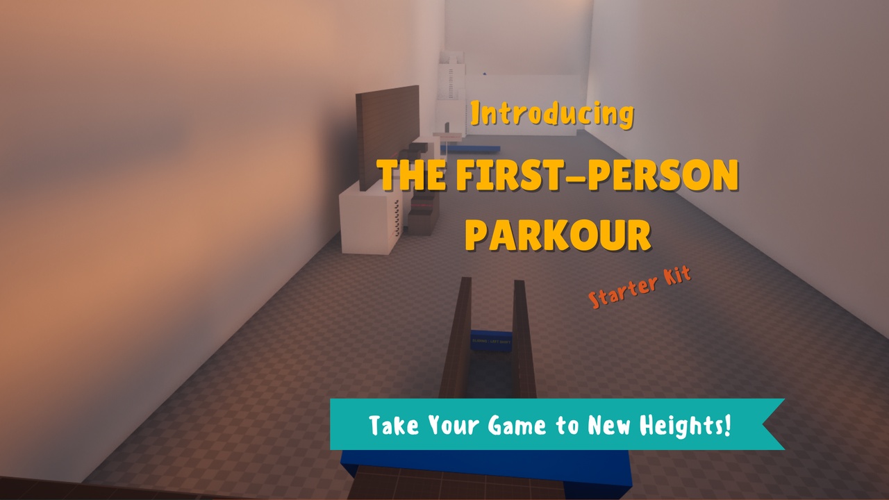 Media 1 for listing First-Person Parkour Starter Kit