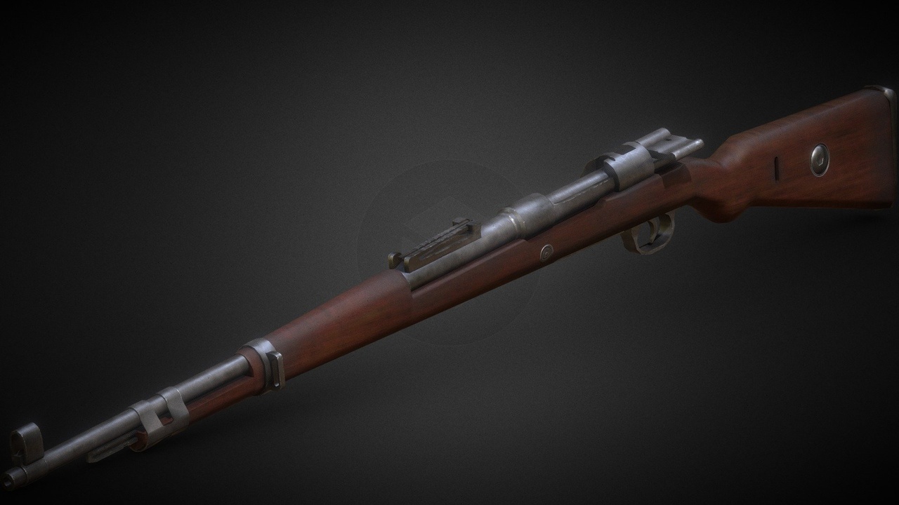 Media 1 for listing Kar 98 K Sniper Rifle